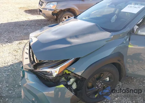 2025 Subaru Crosstrek из США, поврежденный, VIN JF2GUABC7SH288010